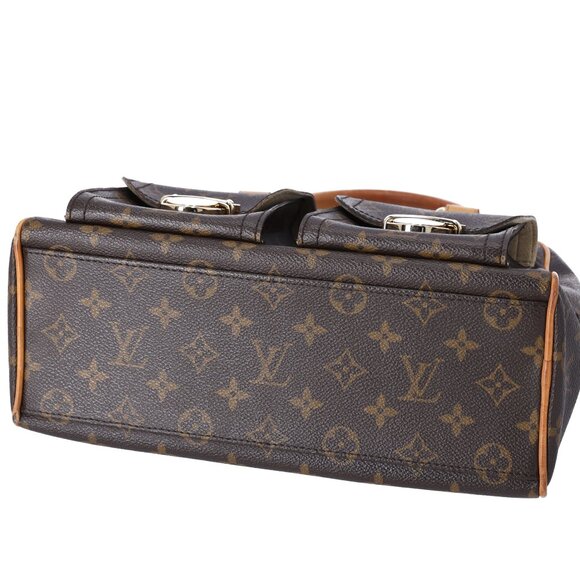 Louis Vuitton Manhattan PM Monogram Handbag M40026 Canvas - Picture 6 of 8